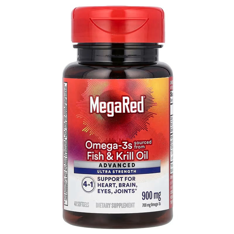 MegaRed Omega 3 Original X60 U