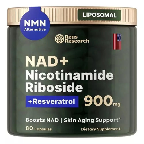 NAD+ Nicotinamide Riboside + Resveratrol