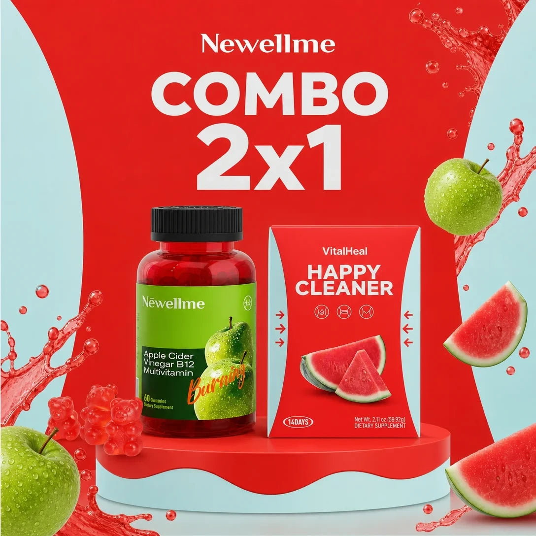 COMBO NEWELLME 2x1