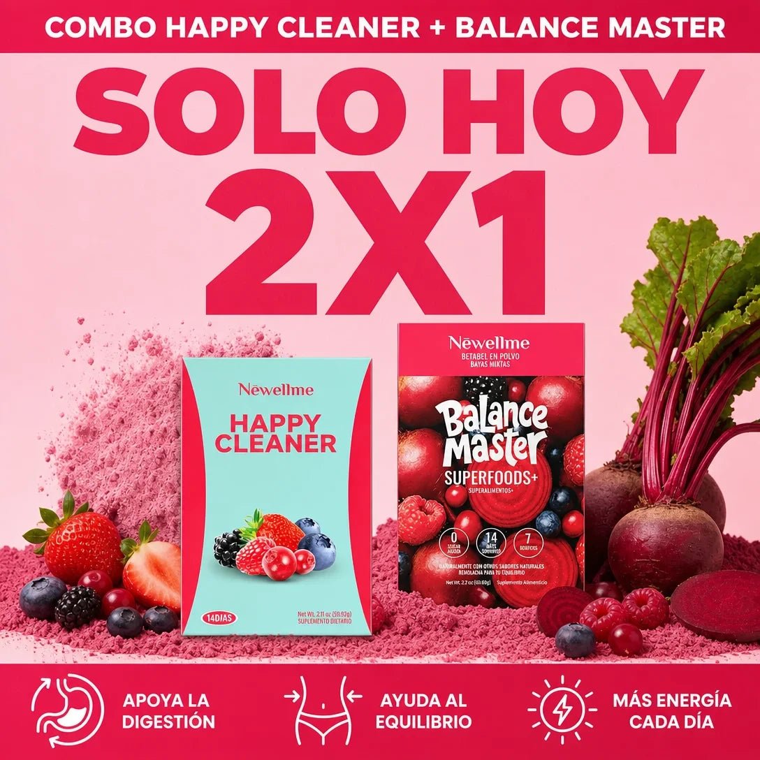 COMBO HAPPY CLEANER + BALANCE MASTER ORIGINAL