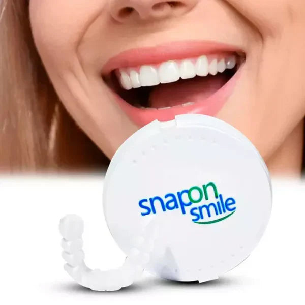 Carillas Dentales Snap On Smile (Incluye las 2)
