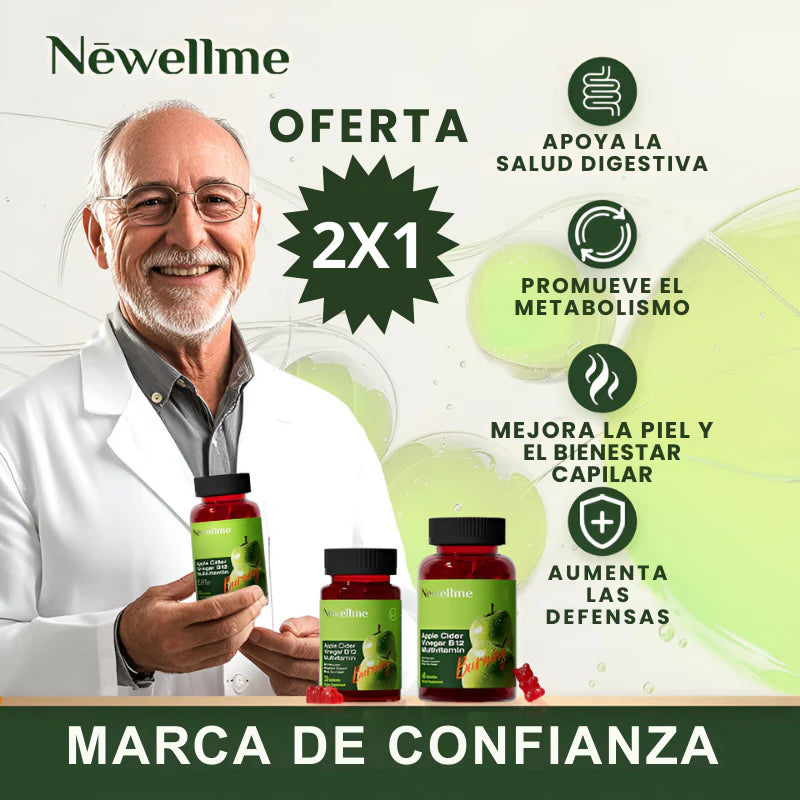 SOLO HOY 2X1 GOMITAS NEWELLME ORIGINAL®