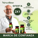 SOLO HOY 2X1 NEWELLME ® Gomitas Vinagre de Manzana