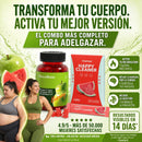 2X1 COMBO ADELGAZANTE 100% EFECTIVO NEWELLME