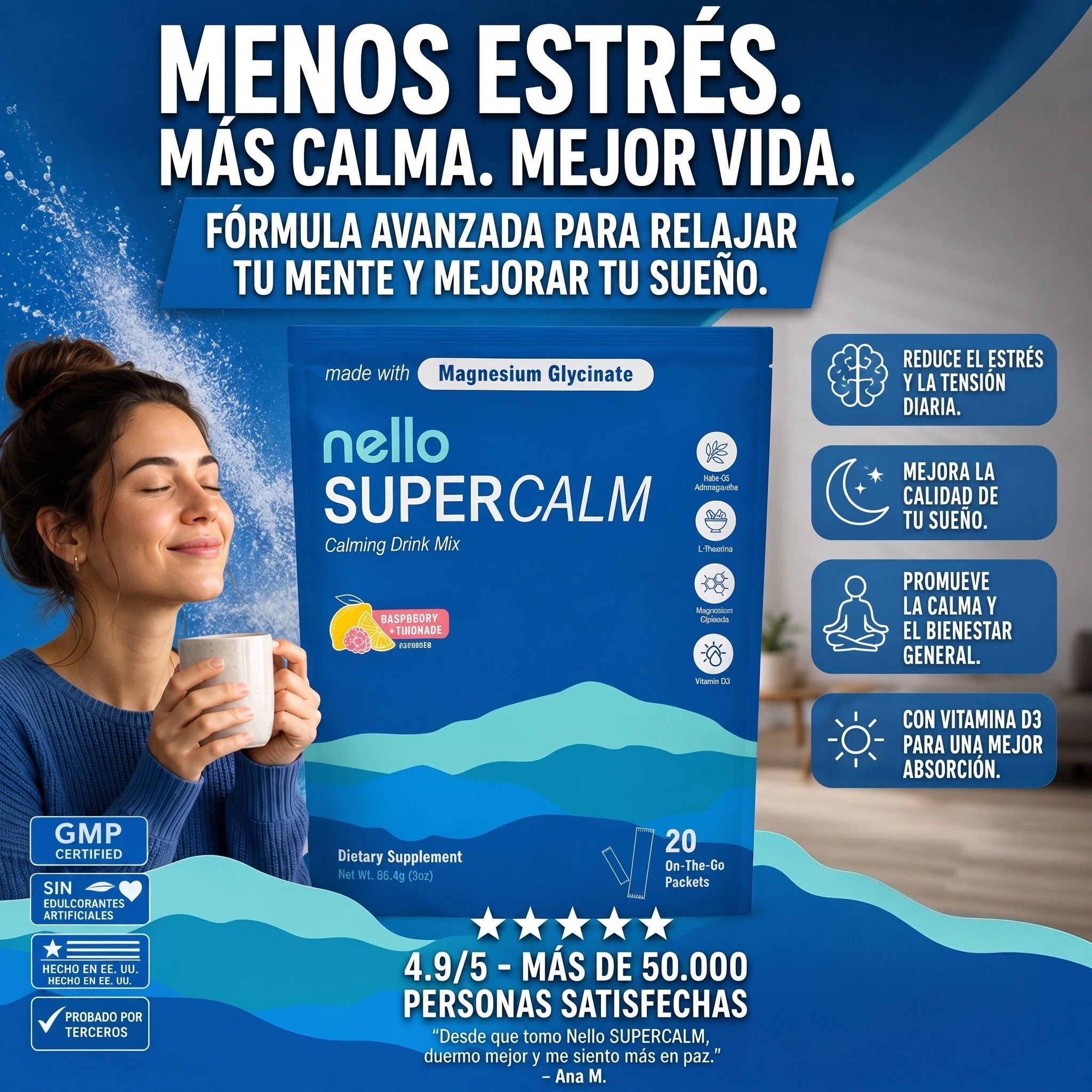 NELLO SUPER CALM ORIGINAL