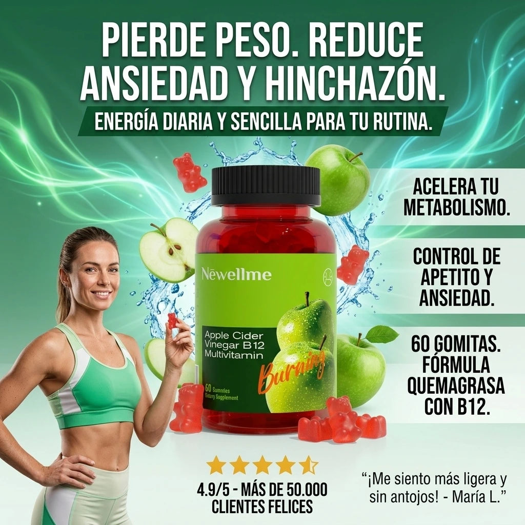 GOMITAS DE VINAGRE NEWELLME ORIGINALES ®