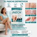 PARCHES PARA VARICES X8 UNIDADES