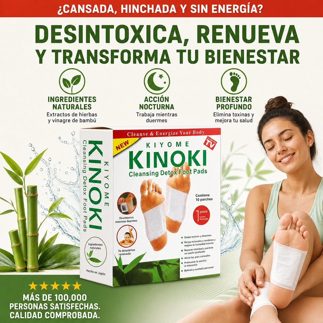 KINOKI FOOT PADS  ORIGINAL