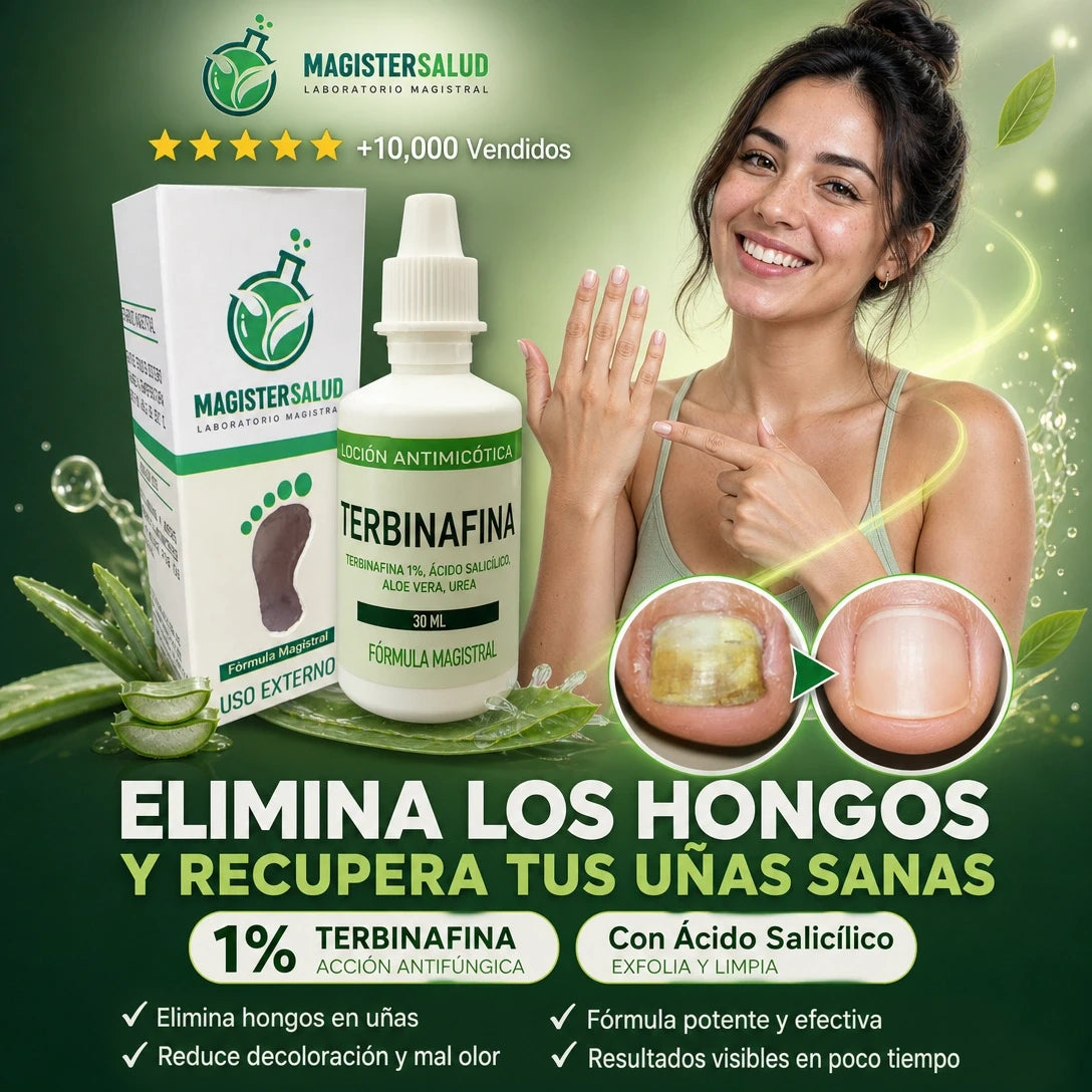 TERBINAFINA TRATAMIENTO CONTRA HONGOS ORIGINAL