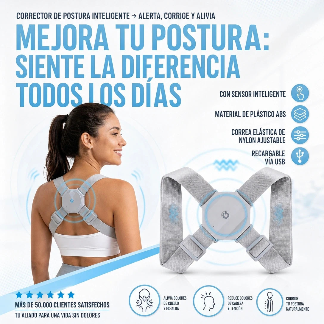 CORRECTOR DE POSTURA