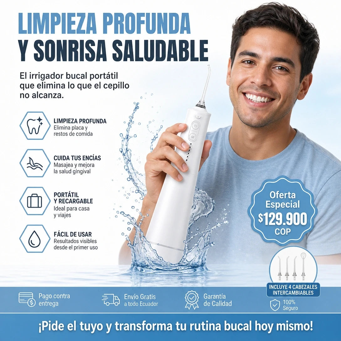 IRRIGADOR DENTAL ORIGINAL